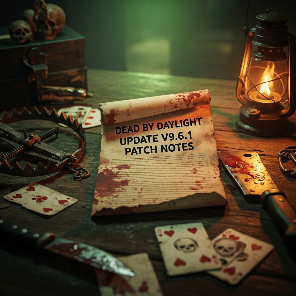 Dead by Daylight Update v9.6.1 Patch Notes Dead by Daylight Update v9.6.1 Patch Notes