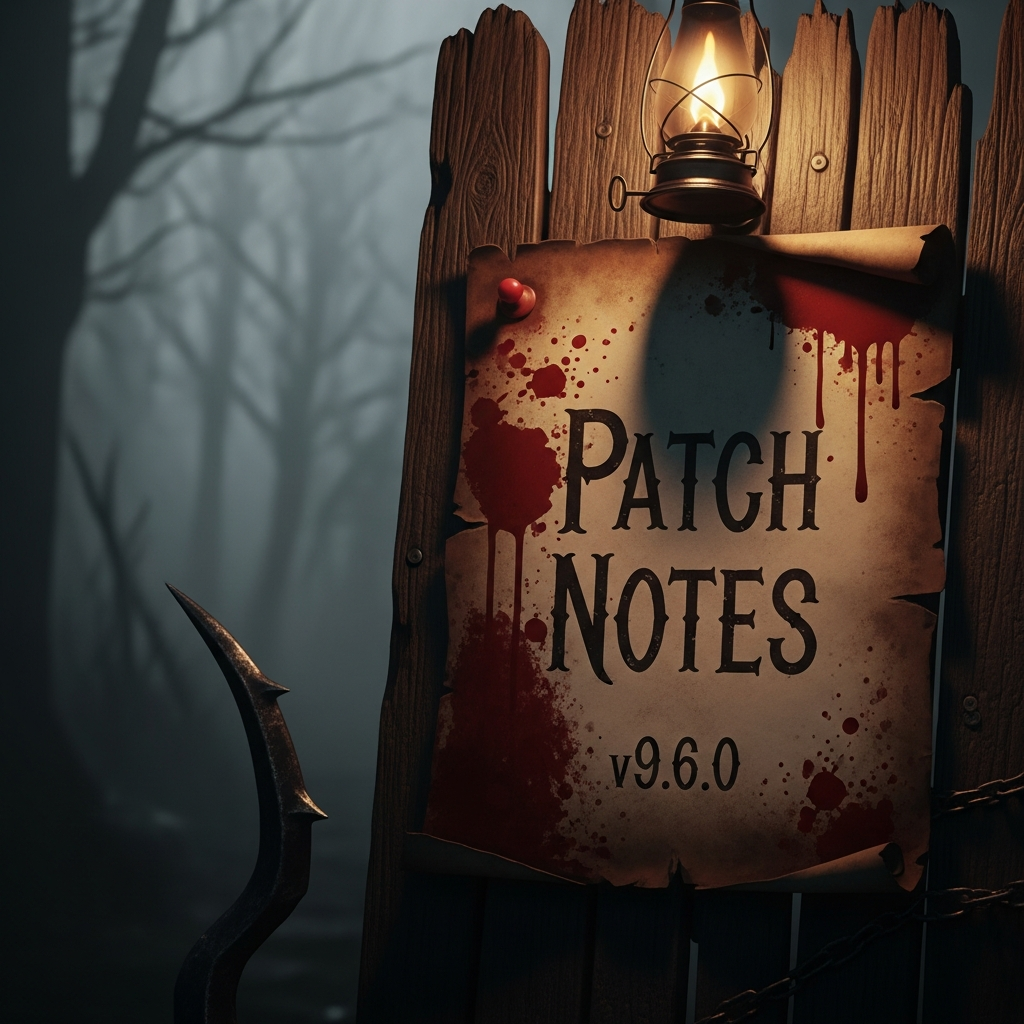Dead by Daylight Update v9.6.0 Patch Notes Dead by Daylight Update v9.6.0 Patch Notes