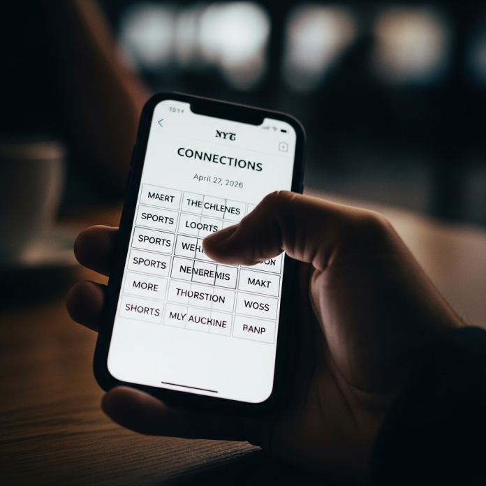NYT Connections: Sports Edition Hints for 27 April 2026