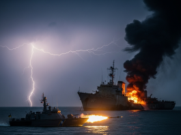 Ukraine strikes Iranian vessels in Caspi
