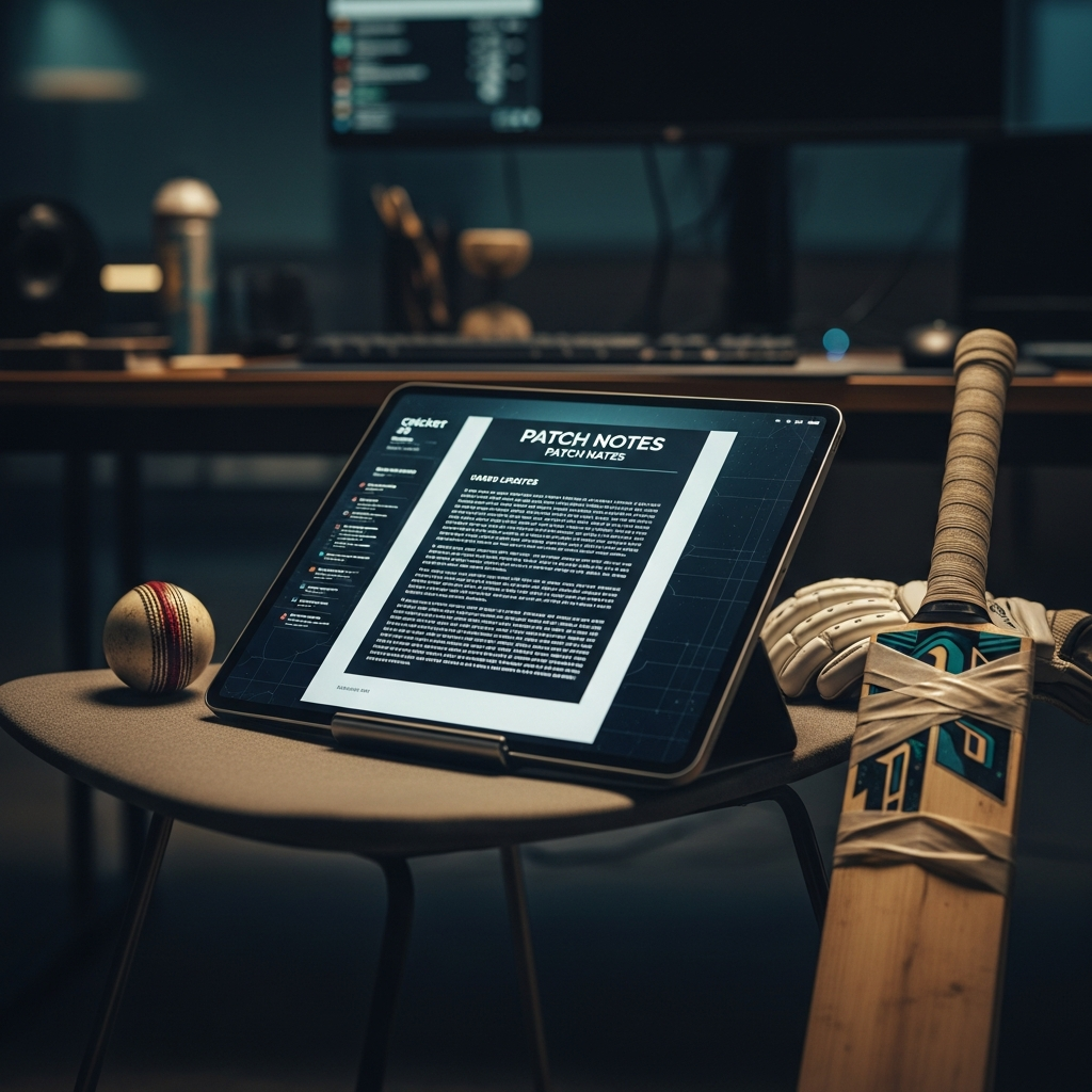 Cricket 26 Update 1.49 Patch Notes