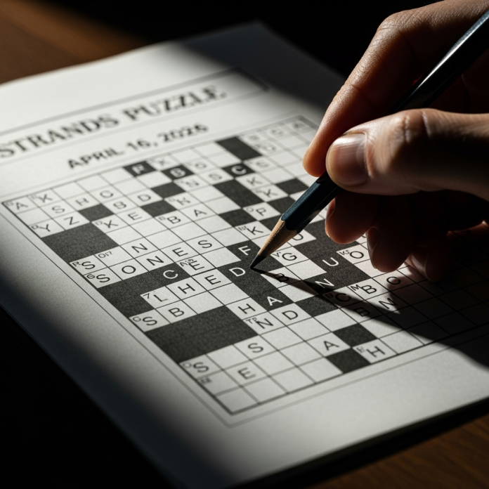 NYT Strands Puzzle Hints and Answers for 16 April 2026