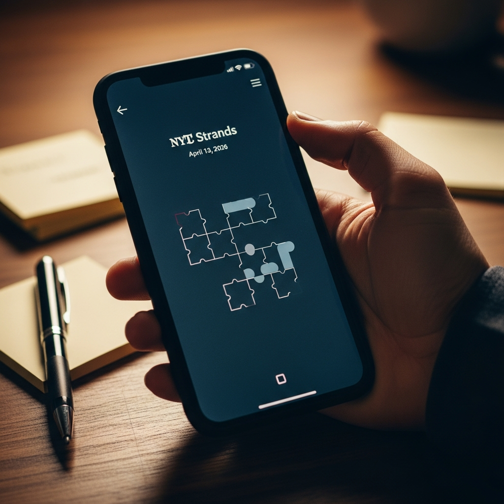 NYT Strands Puzzle Hints and Solutions for 13 April 2026 NYT Strands Puzzle Hints and Solutions for 13 April 2026