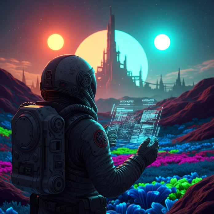 No Man’s Sky Update v6.032 Patch Notes