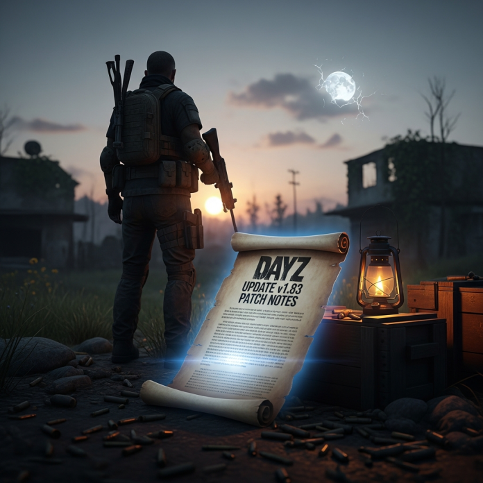 DayZ Update v1.83 Patch Notes
