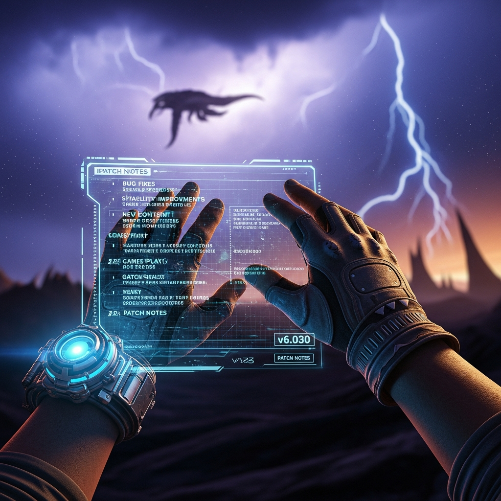 No Man’s Sky Update v6.030 Patch Notes No Man’s Sky Update v6.030 Patch Notes