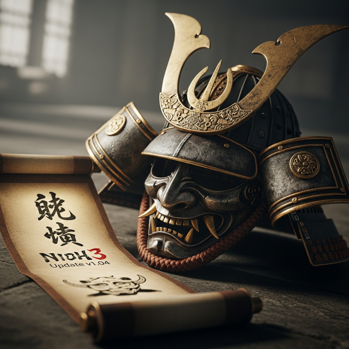 Nioh 3 Update v1.04 Patch Notes