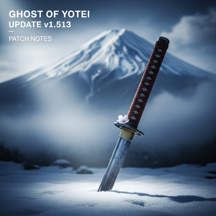 Ghost of Yotei Update v1.513 Patch Notes