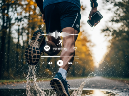 Spotify adds a running mode to its app