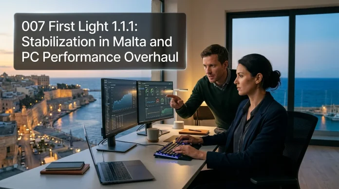 007 First Light Update 1.018 Patch Notes: v1.1.1 Fixes