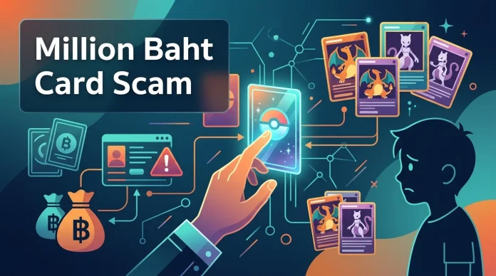 11-Year-Old Loses 1.2M Baht in Rare Pokémon Card Scam