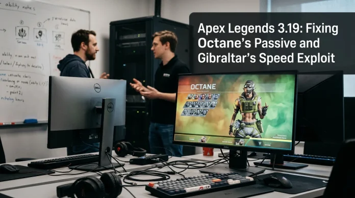 Apex Legends Update 1.000.133 Patch Notes: Octane & Bug Fixes
