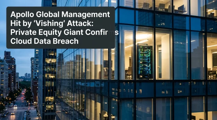 Apollo Private Equity Confirms Data Breach: Vishing Attack