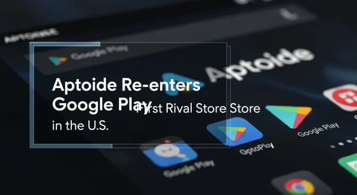 Aptoide becomes the first rival app store on Google Play following a court injunction. Discover how this shift impacts Android distribution and developers.
