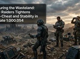 ARC Raiders 1.000.054 Patch Notes: New Anti-Cheat & PS5 Fixes