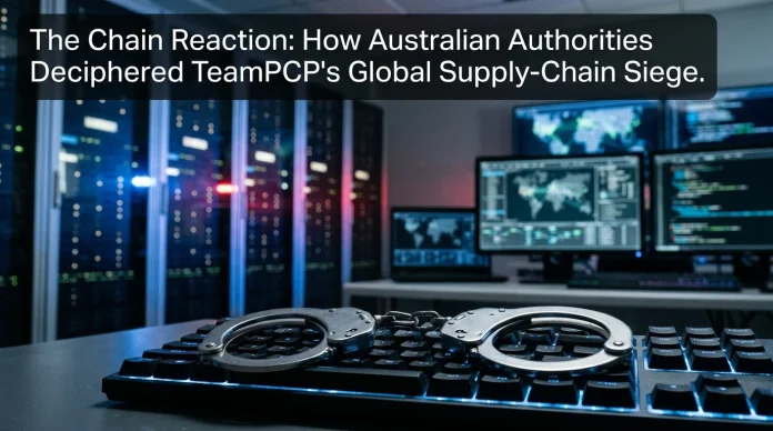 Australia Arrests TeamPCP Hackers in Supply-Chain Attack