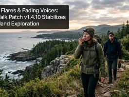 Big Walk Patch Notes 1.006: Version 1.4.10 Voice Chat Fixes