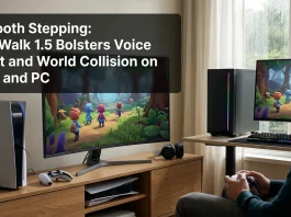 Big Walk Update 1.007 Patch Notes: v1.5 Fixes for PS5 & PC