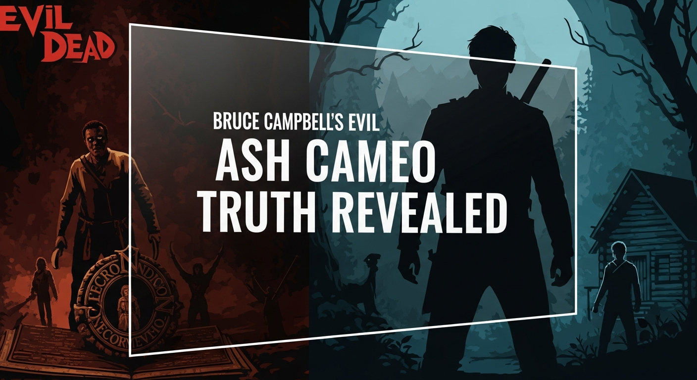 Bruce Campbell's Evil Dead Burn Cameo & Franchise Future Bruce Campbell's Evil Dead Burn Cameo & Franchise Future