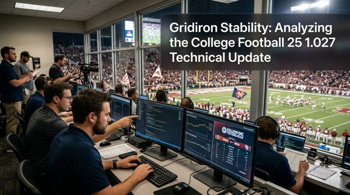 College Football 25 Update 1.027 Patch Notes: Desync Fixes