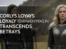 Why Corlys Stays Loyal to Rhaenyra in HOTD Season 3 Ending