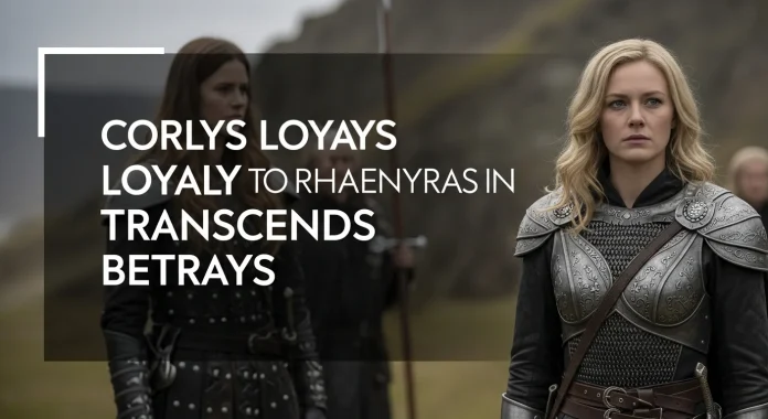 Why Corlys Stays Loyal to Rhaenyra in HOTD Season 3 Ending Why Corlys Stays Loyal to Rhaenyra in HOTD Season 3 Ending