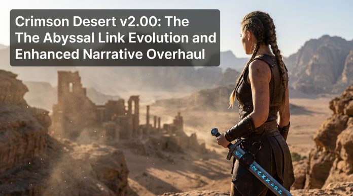 Crimson Desert Update 1.000.484 Patch Notes: Version 2.00