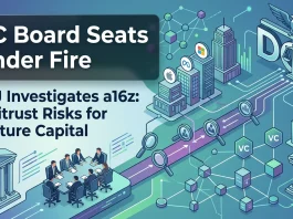 DOJ Investigates a16z: Antitrust Risks for Venture Capital DOJ Investigates a16z: Antitrust Risks for Venture Capital