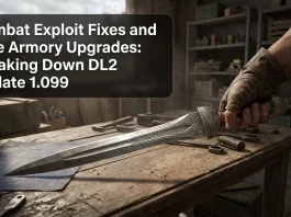 Dying Light 2 Update 1.099 Patch Notes: Free Gladius & Fixes