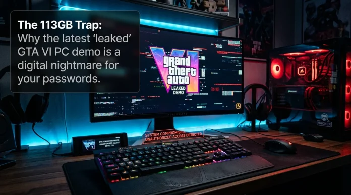 Fake GTA VI Demo Warning: New Malware Steals Login Data