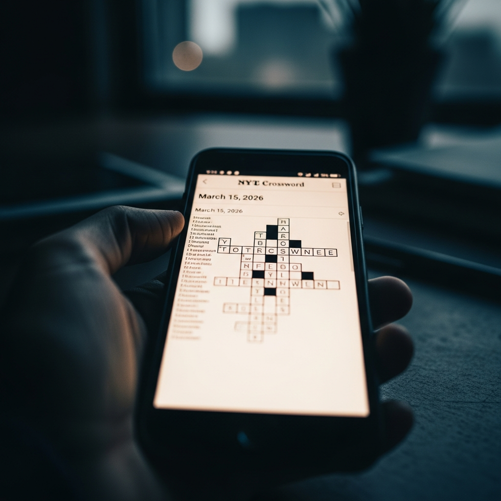 NYT Mini Crossword Answers for 15 March 2026 NYT Mini Crossword Answers for 15 March 2026