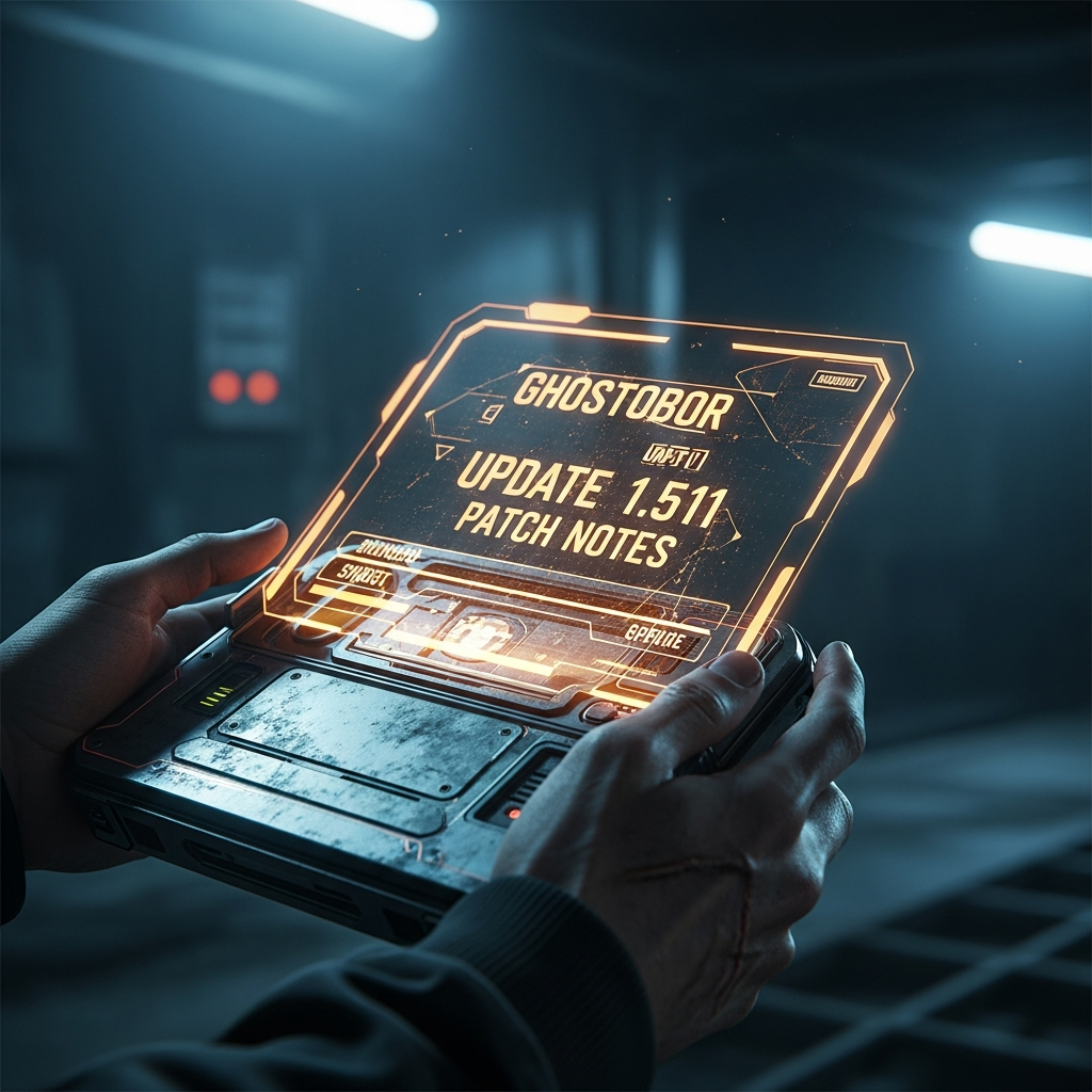 Ghostobor Update 1.511 Patch Notes Ghostobor Update 1.511 Patch Notes