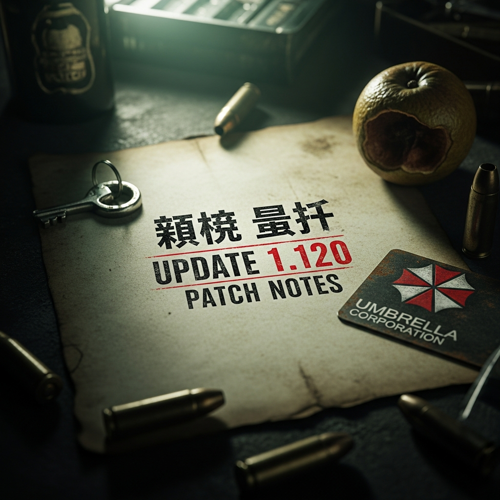 バイオハザード レクイエム Update 1.120 Patch Notes バイオハザード レクイエム Update 1.120 Patch Notes