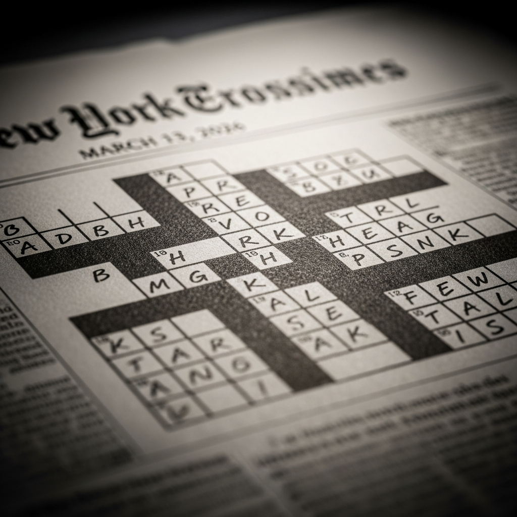 NYT Mini Crossword Answers for 13 March 2026 NYT Mini Crossword Answers for 13 March 2026