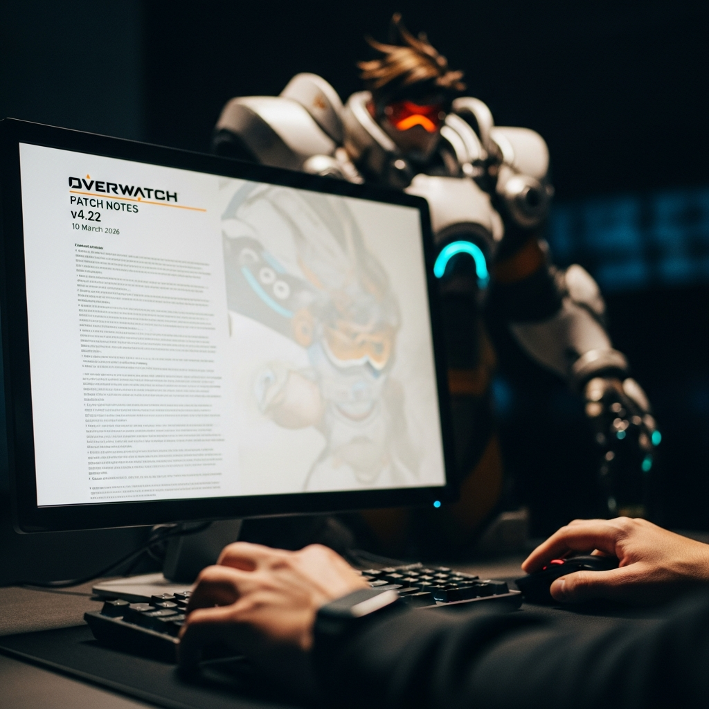 Overwatch Update v4.22 Patch Notes 10 March 2026 Overwatch Update v4.22 Patch Notes 10 March 2026