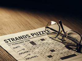 Strands Hints and Answers for 27 February 2026 Puzzle