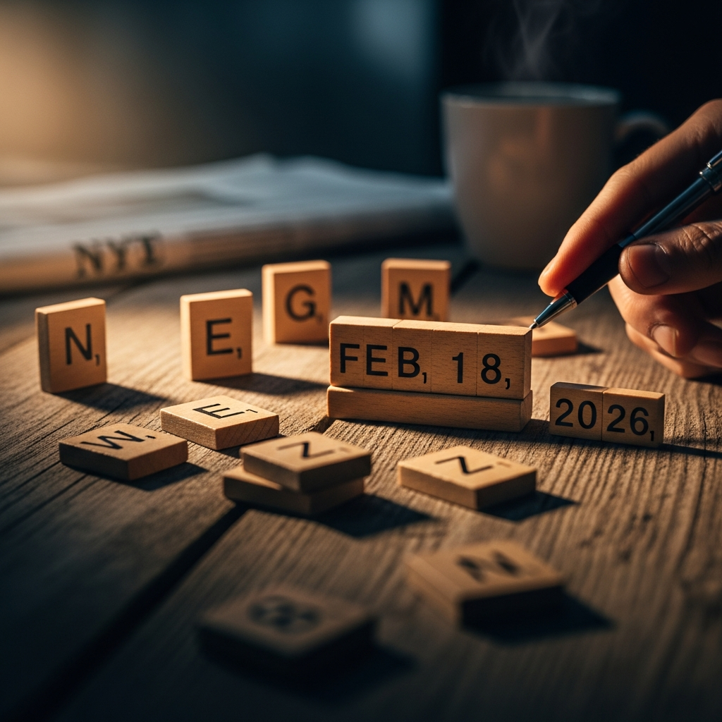 NYT Connections Answers and Hints for 18 February 2026 NYT Connections Answers and Hints for 18 February 2026