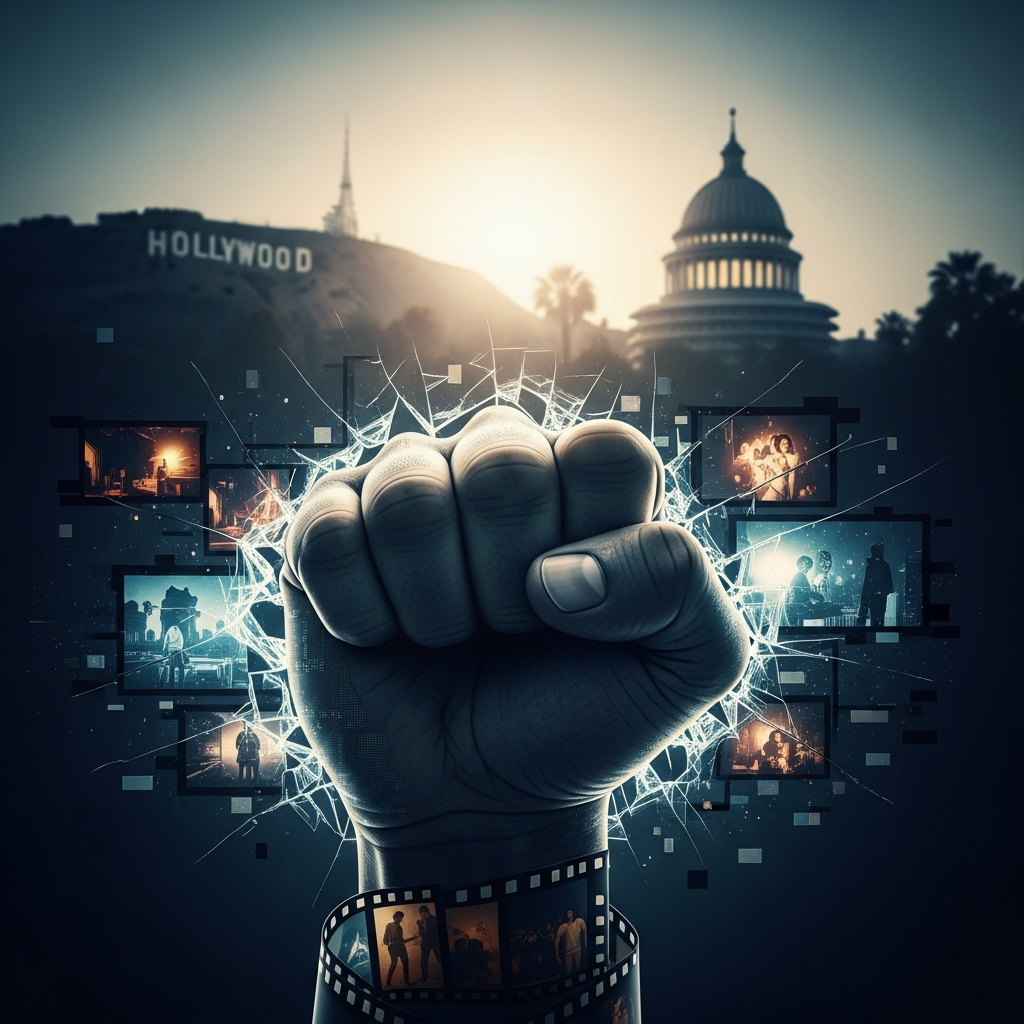 Hollywood Fights Back Against AI Copyright Infringement Hollywood Fights Back Against AI Copyright Infringement