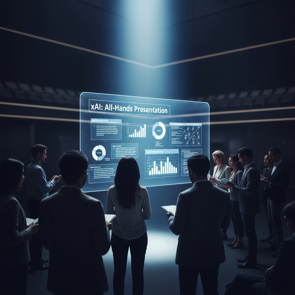 xAI Shares Full All-Hands Presentation for Everyone to See xAI Shares Full All-Hands Presentation for Everyone to See