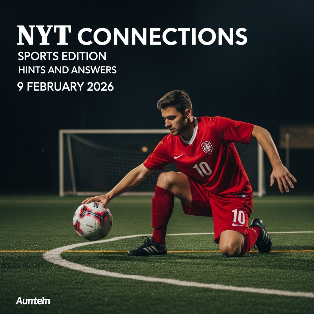 NYT Connections Sports Edition Hints and Answers for 9 February 2026 NYT Connections Sports Edition Hints and Answers for 9 February 2026