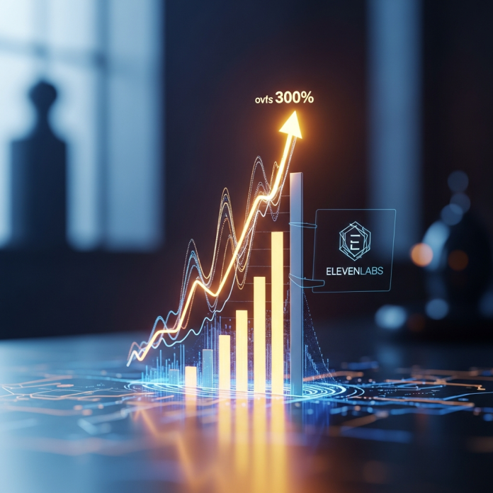 ElevenLabs Sees Valuation Surge of Over 300 Percent