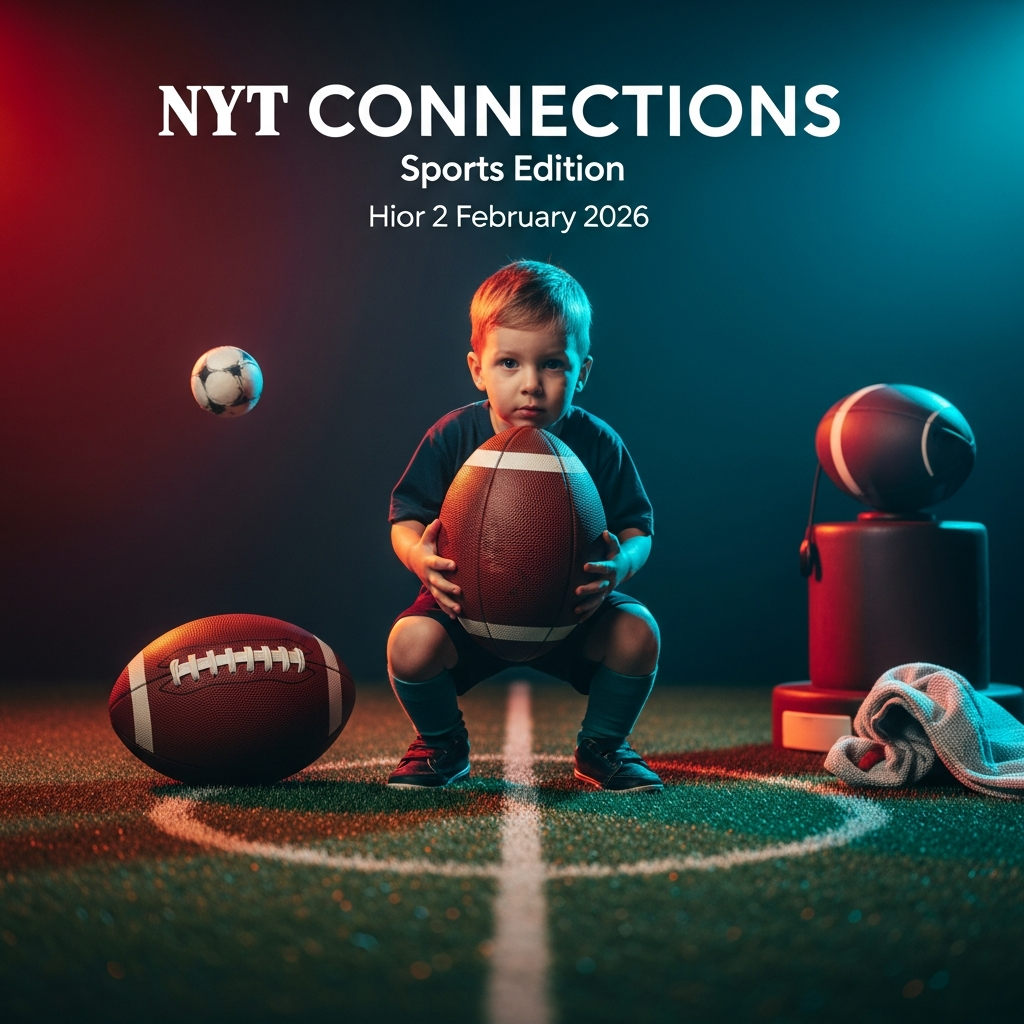 NYT Connections Sports Edition Hints and Answers for 2 February 2026 NYT Connections Sports Edition Hints and Answers for 2 February 2026