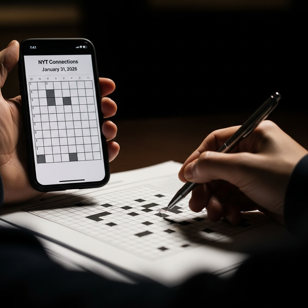 Today’s NYT Connections Hints & Answers for 31 January 2026 Today’s NYT Connections Hints & Answers for 31 January 2026