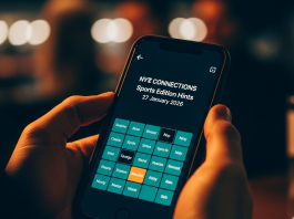 NYT Connections Sports Edition Hints for 27 January 2026