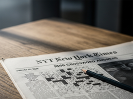 NYT Mini Crossword Answers for 26 January 2026