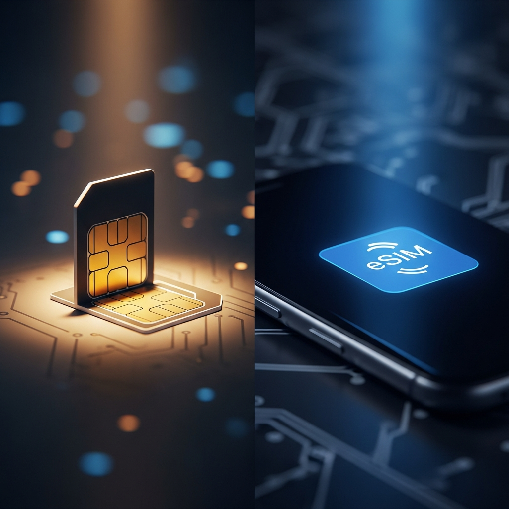 eSIM vs SIM Card Which Is Better for Your Phone? eSIM vs SIM Card Which Is Better for Your Phone?