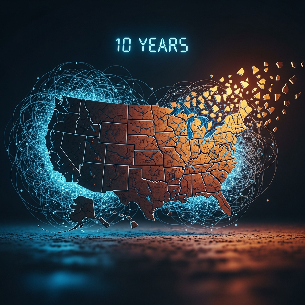 US States May Lose Control Over AI Regulations for Ten Years US States May Lose Control Over AI Regulations for Ten Years
