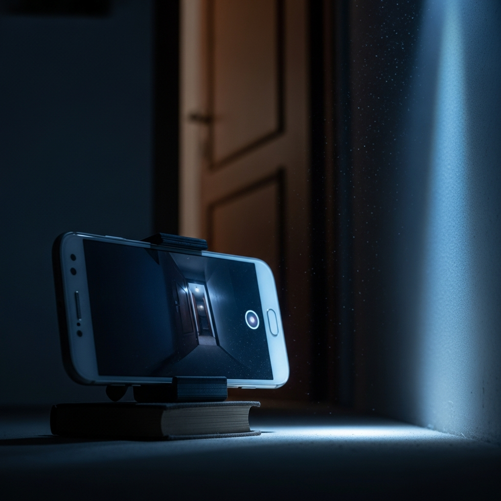 Turn Your Old Smartphone into a Budget Home Security Camera Turn Your Old Smartphone into a Budget Home Security Camera