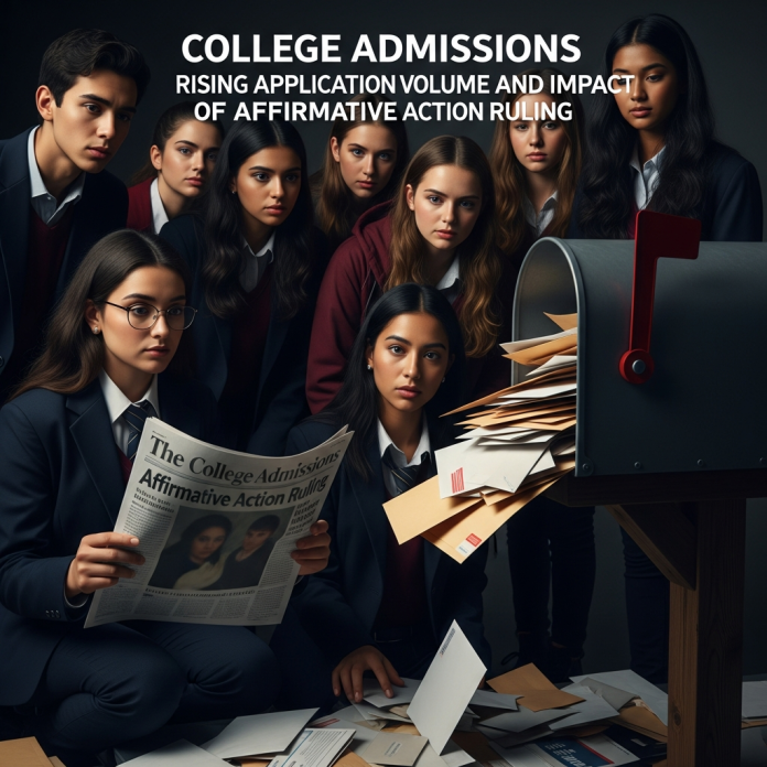College Admissions: Rising Application Volume and the Impact of Affirmative Action Ruling College Admissions: Rising Application Volume and the Impact of Affirmative Action Ruling