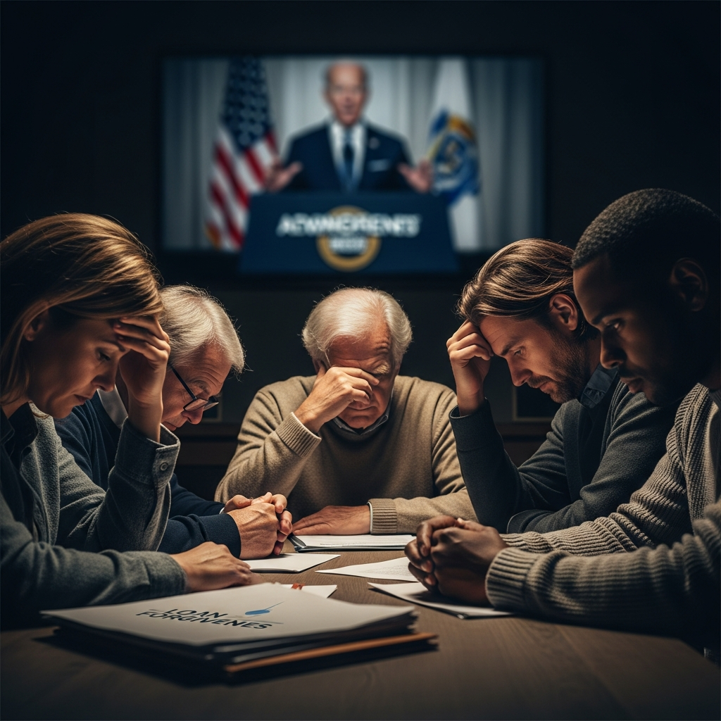 Biden Administration Announces Plan for Student Loan Forgiveness Amid Financial Hardship Biden Administration Announces Plan for Student Loan Forgiveness Amid Financial Hardship